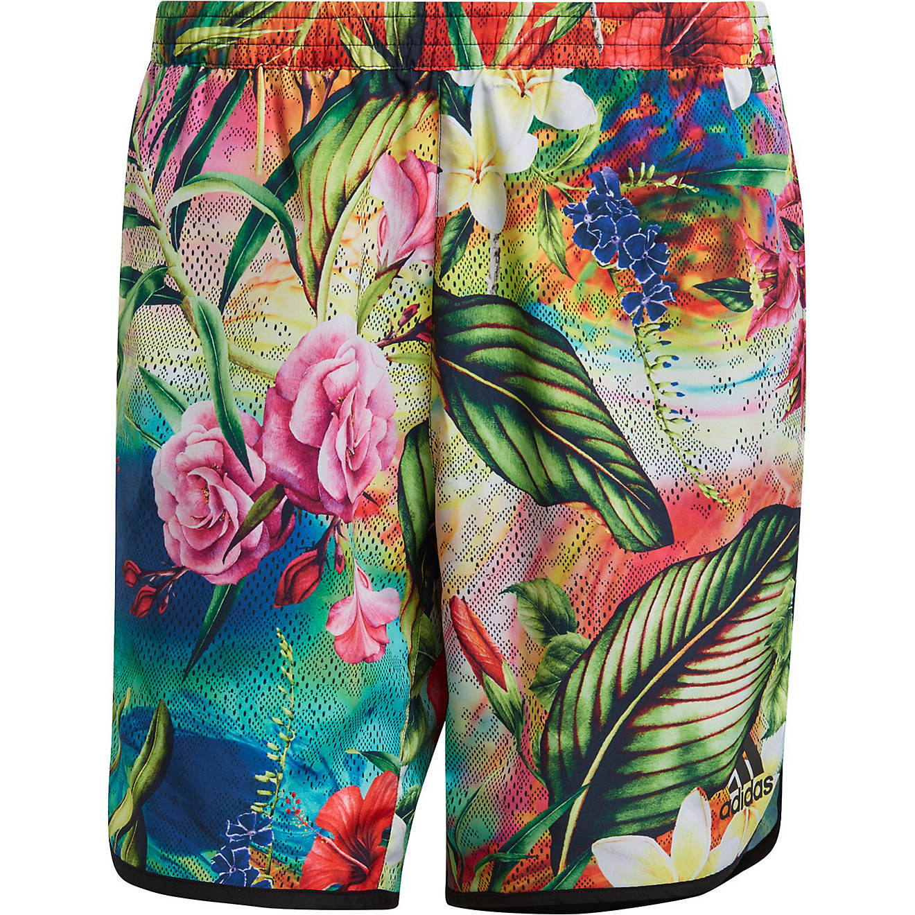 adidas Men’s 20 Floral Running Shorts 5 in | Academy