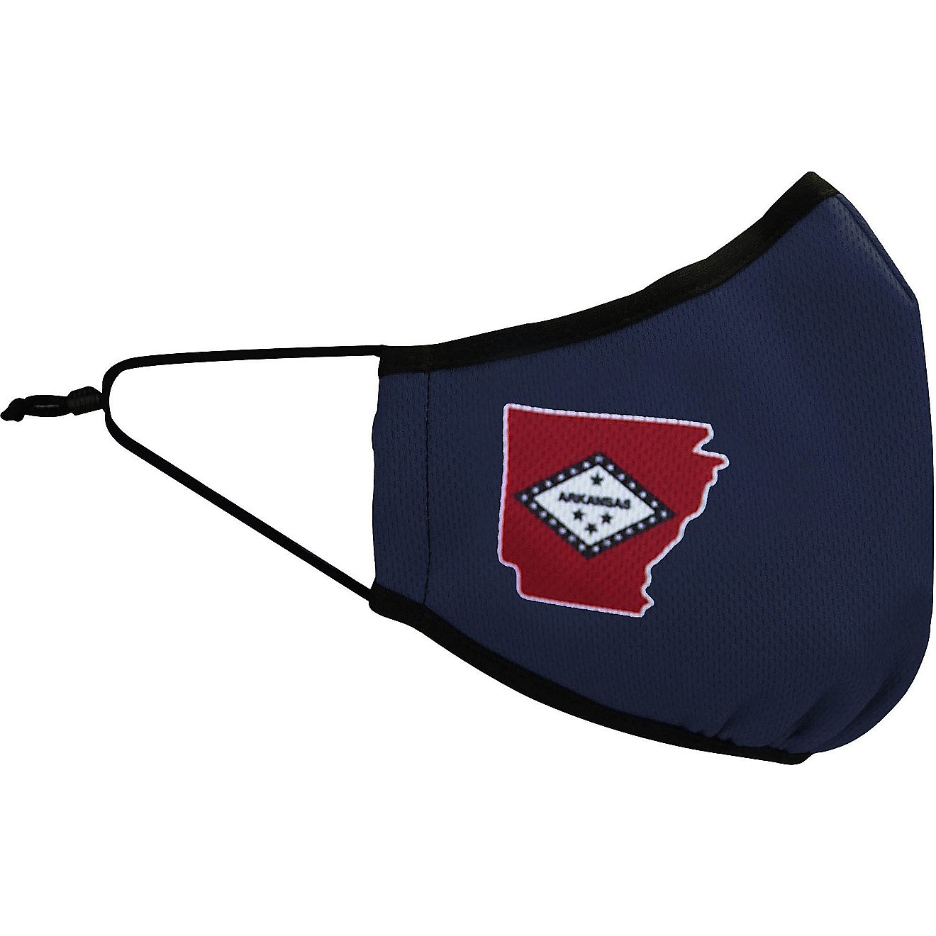 Academy Sports + Outdoors Arkansas State Pride Face Covering                                                                     - view number 1