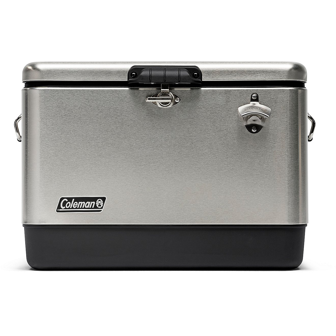 Coleman Reunion 54 qt Steel Belted Stainless Steel Cooler                                                                        - view number 4