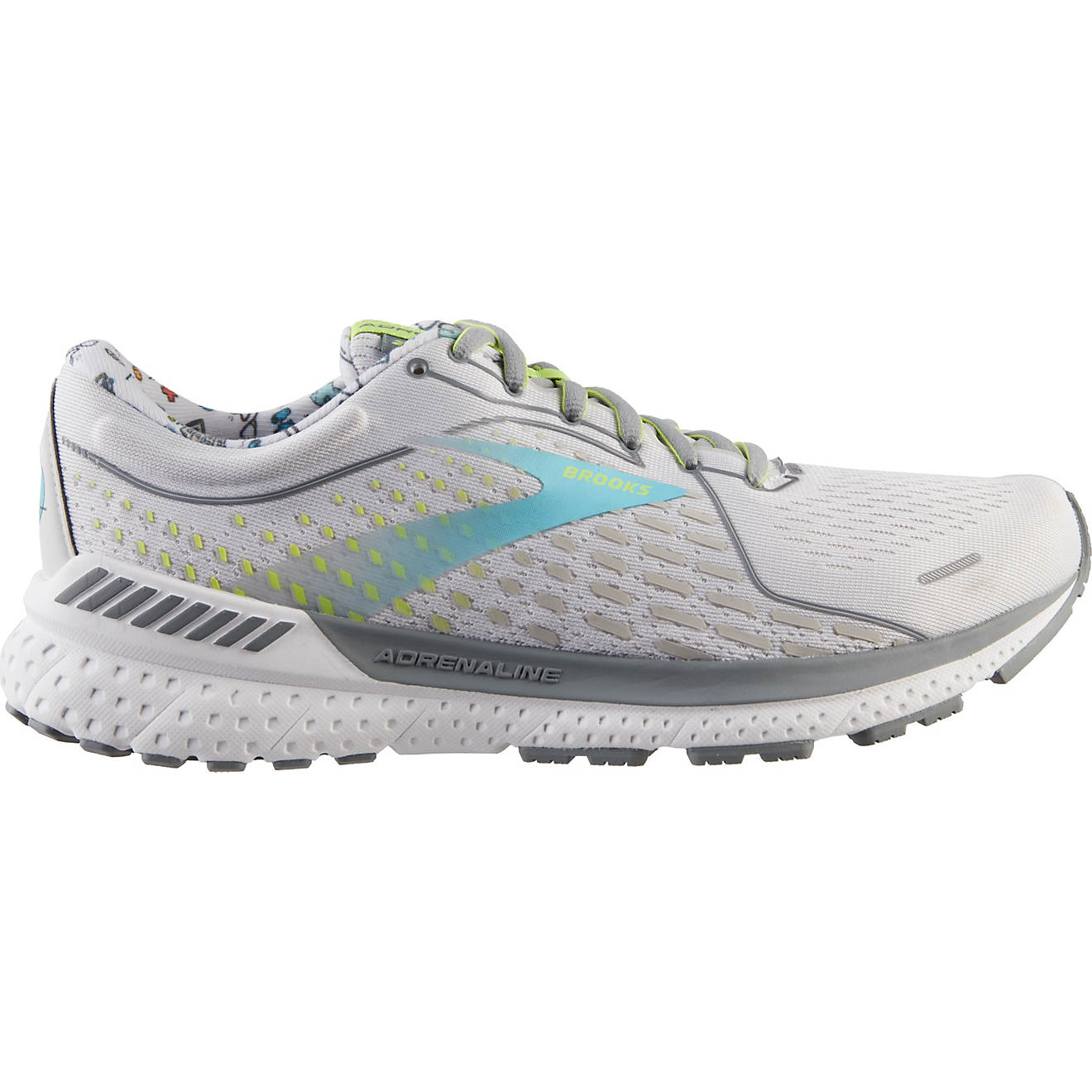 Brooks Women's Adrenaline GTS 21 Medical Running Shoes                                                                           - view number 1