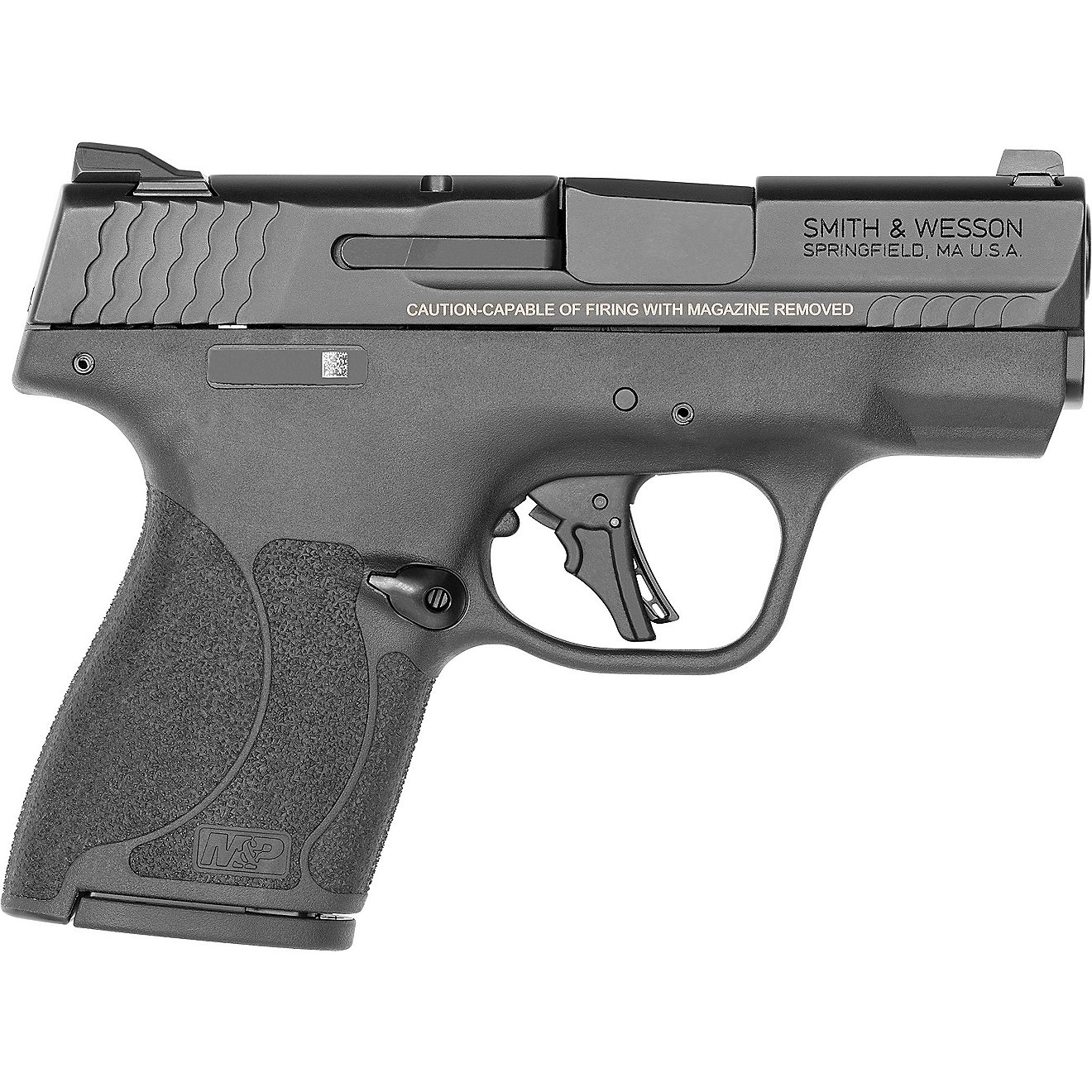 Smith and Wesson M&P9 Shield Plus TS 9mm Compliant Pistol                                                                        - view number 1