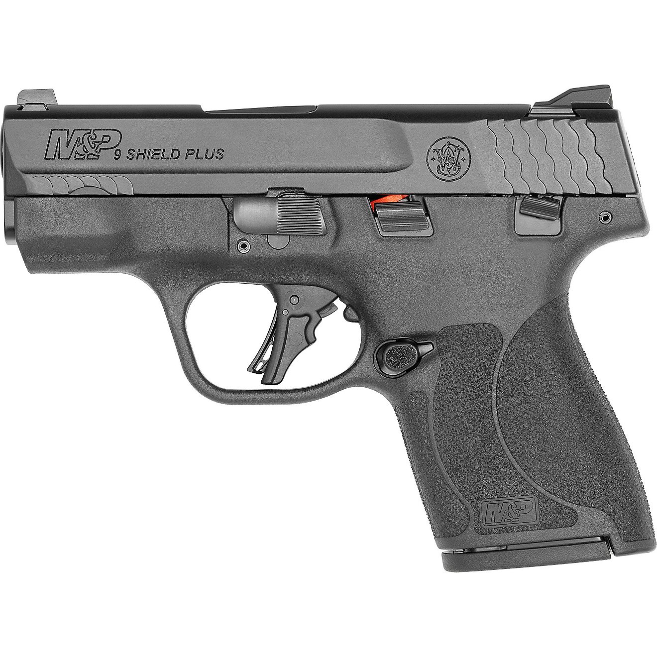 Smith and Wesson M&P9 Shield Plus TS 9mm Compliant Pistol                                                                        - view number 2