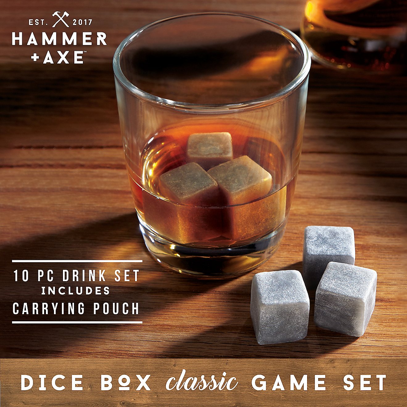 Hammer & Axe Whiskey Stones 10-Pack                                                                                              - view number 6
