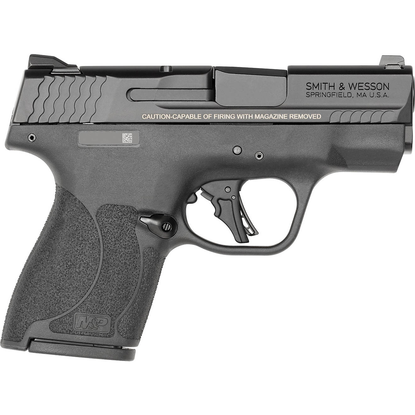 Smith and Wesson M&P9 Shield Plus NTS 9mm Compliant Pistol                                                                       - view number 1