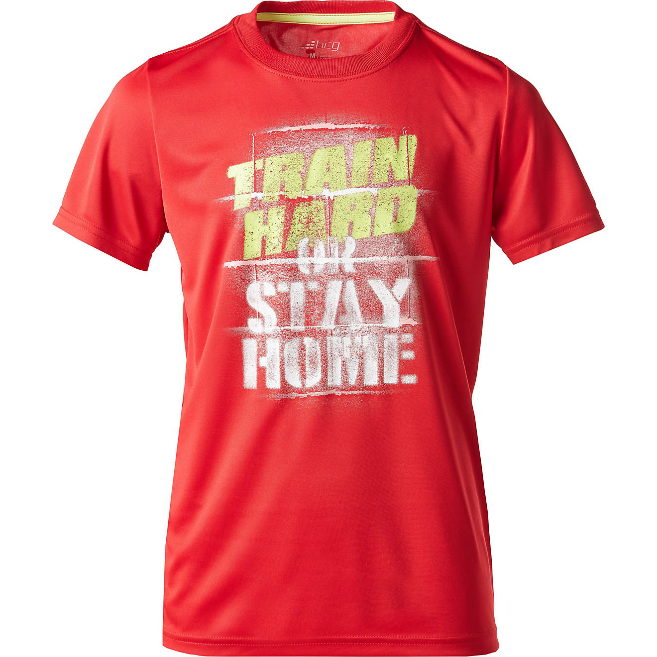 BCG Boys' Train Hard T-shirt                                                                                                     - view number 1