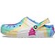 Crocs Adults' Classic Fuzz-Lined Tie-Dye Clogs                                                                                   - view number 3 image