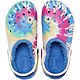 Crocs Adults' Classic Fuzz-Lined Tie-Dye Clogs                                                                                   - view number 4 image