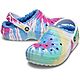 Crocs Adults' Classic Fuzz-Lined Tie-Dye Clogs                                                                                   - view number 6 image