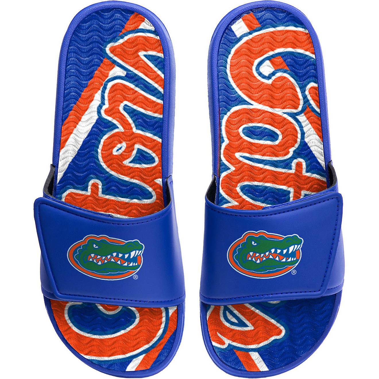 FOCO Men's University of Florida Gel Slide Shoes | Academy