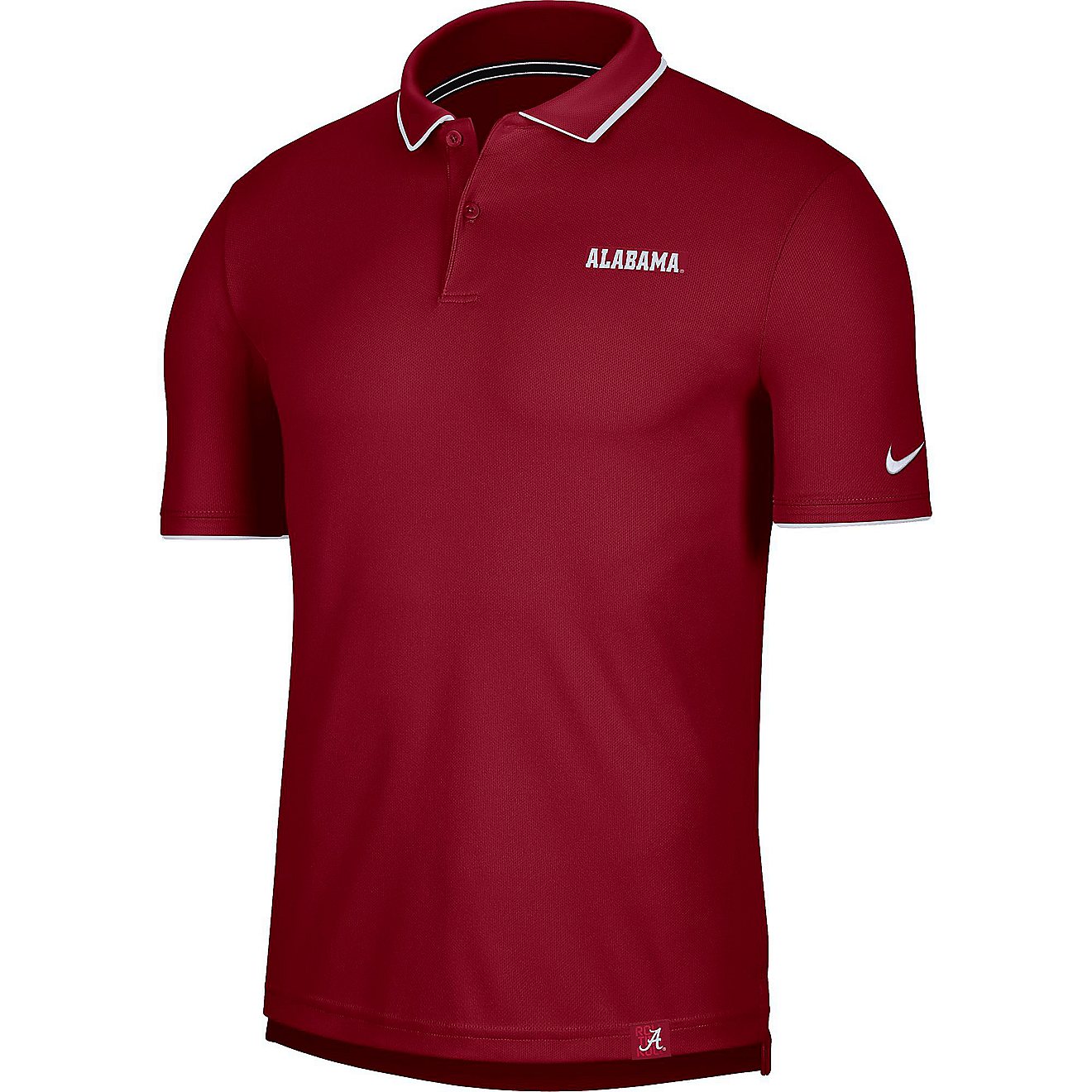 Nike Men's University of Alabama Dri-FIT UV Polo Shirt                                                                           - view number 1