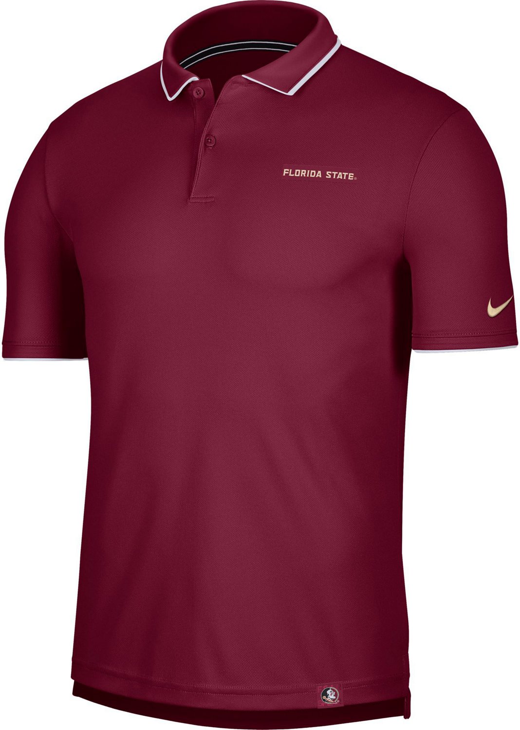 florida state dri fit polo