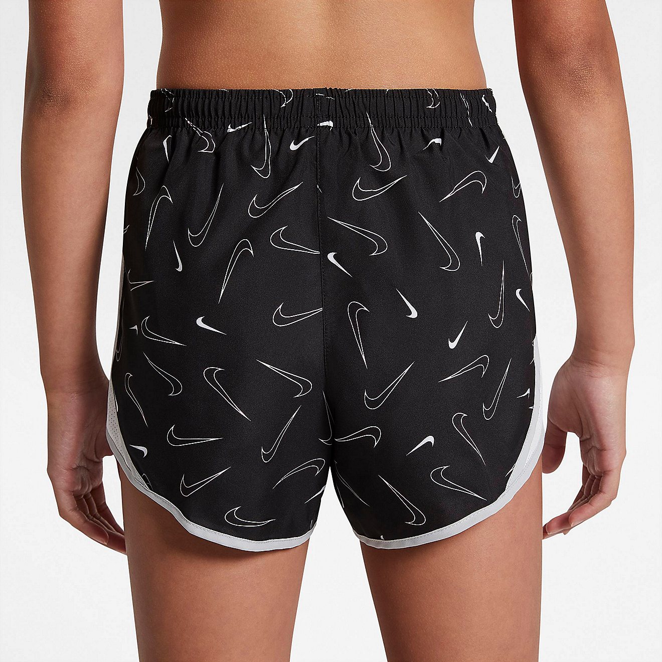 Nike Girls' Tempo Swooshfetti AOP Running Shorts                                                                                 - view number 2