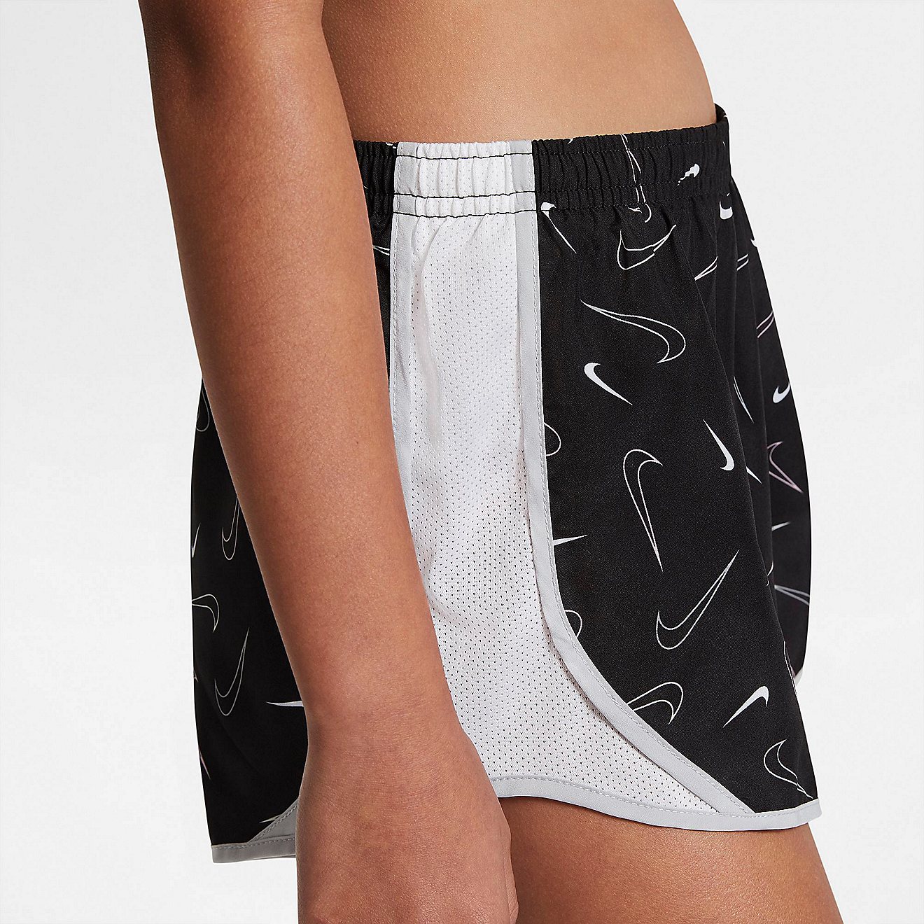 Nike Girls' Tempo Swooshfetti AOP Running Shorts                                                                                 - view number 3