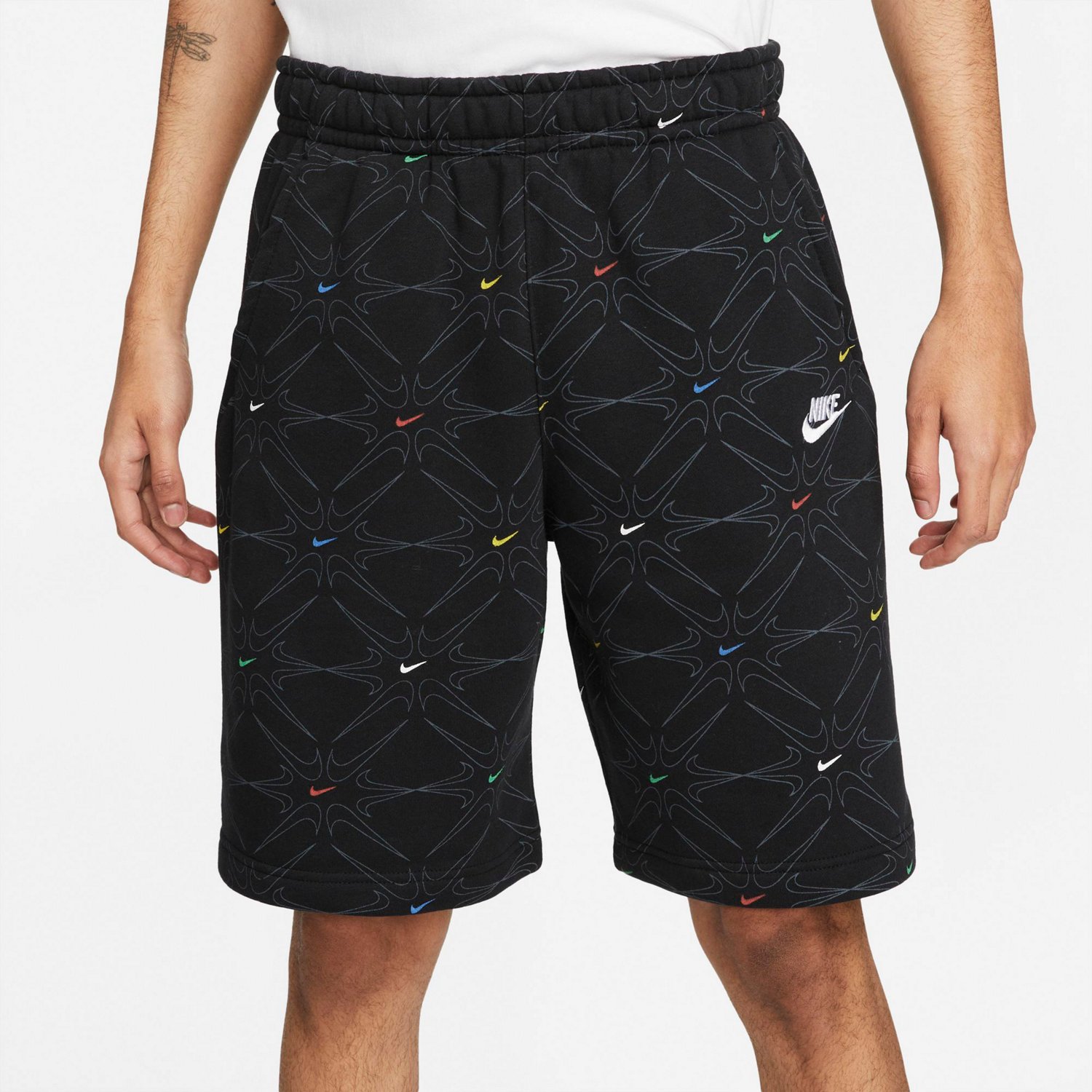 nike sportswear club cargo shorts