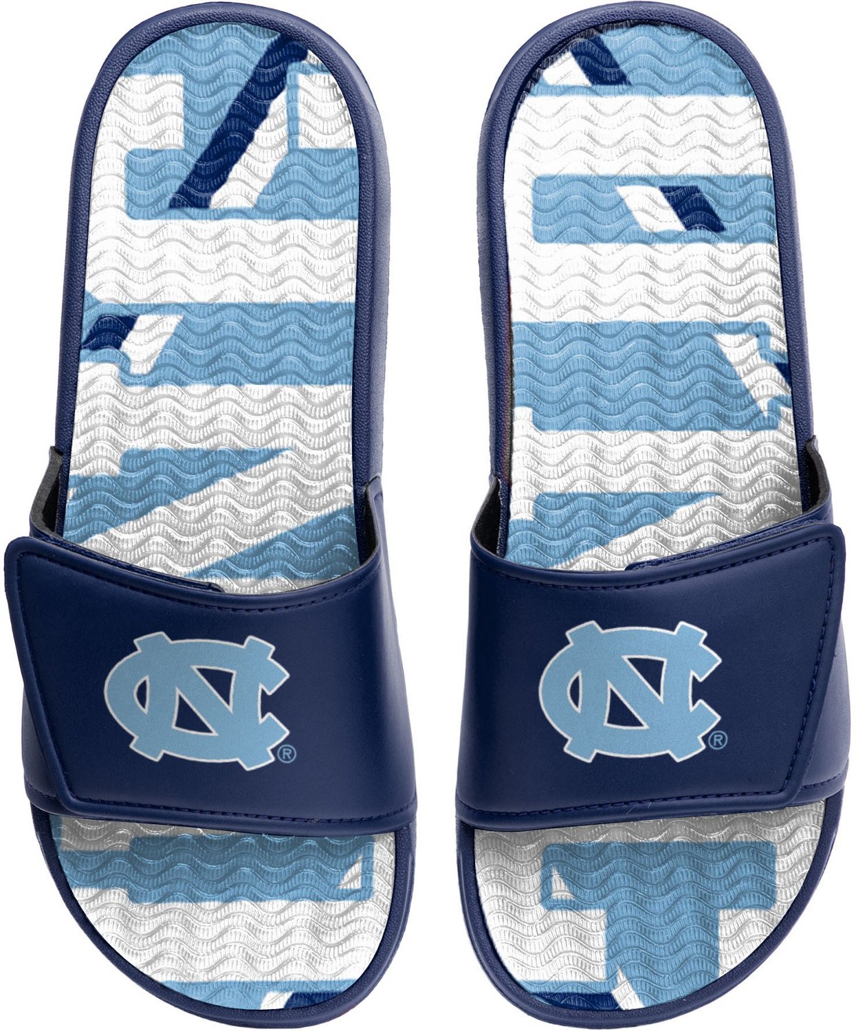 FOCO Men's University of North Carolina Gel Slides | Academy