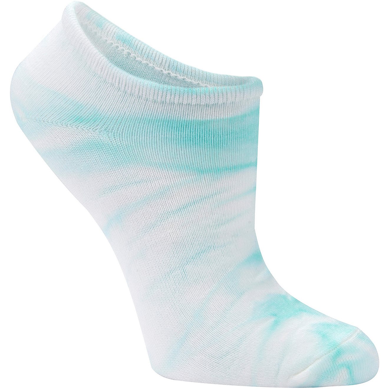 BCG Women's Tie-Dye No-Show Socks 6-Pack                                                                                         - view number 2