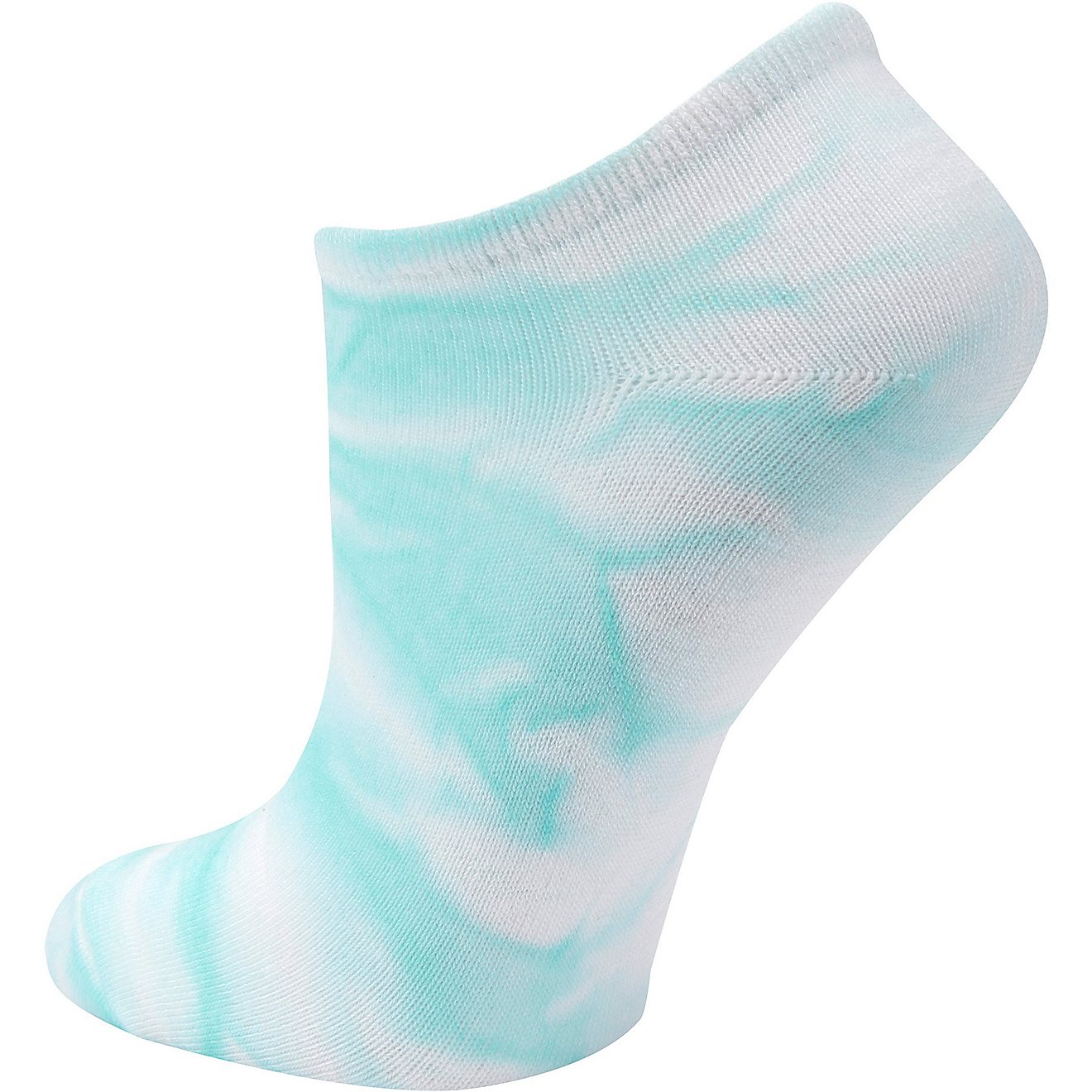 BCG Women's Tie-Dye No-Show Socks 6-Pack                                                                                         - view number 3