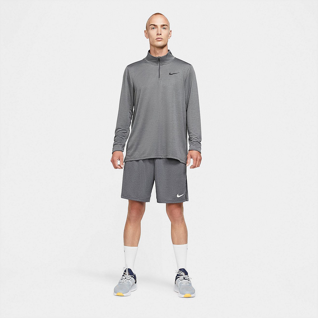 Nike Men's Dri-FIT Veneer Knit Training Shorts                                                                                   - view number 11