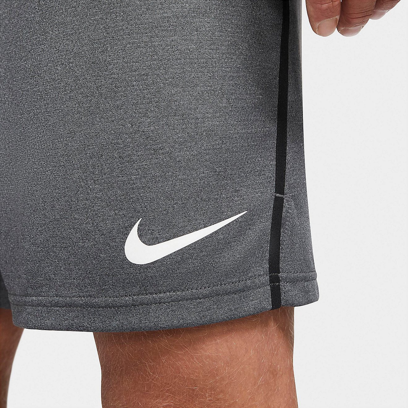 Nike Men's Dri-FIT Veneer Knit Training Shorts                                                                                   - view number 9