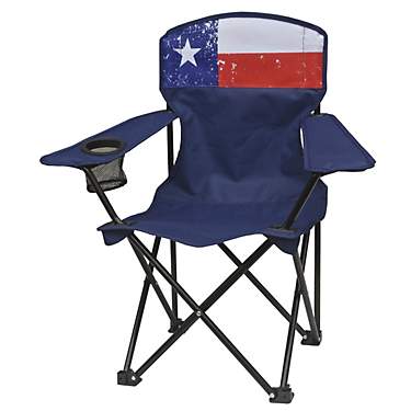 Academy Sports + Outdoors Kids' Texas Folding Chair                                                                             
