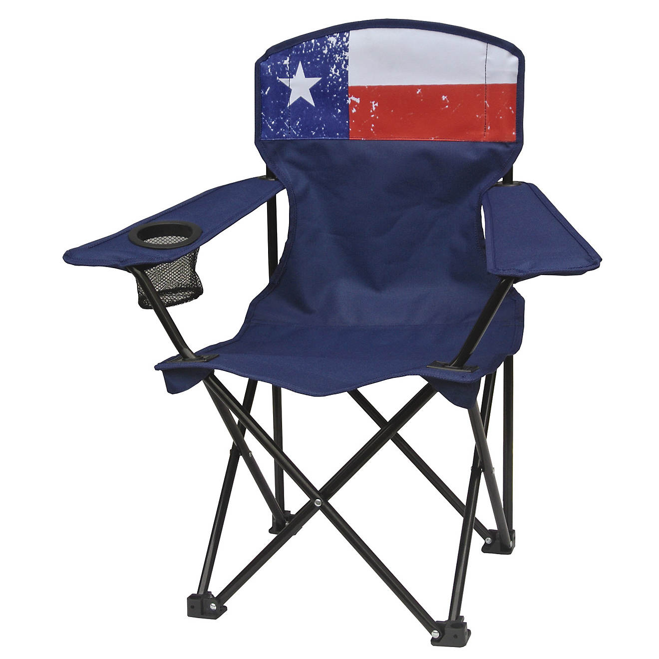 Academy Sports + Outdoors Kids' Texas Folding Chair                                                                              - view number 1
