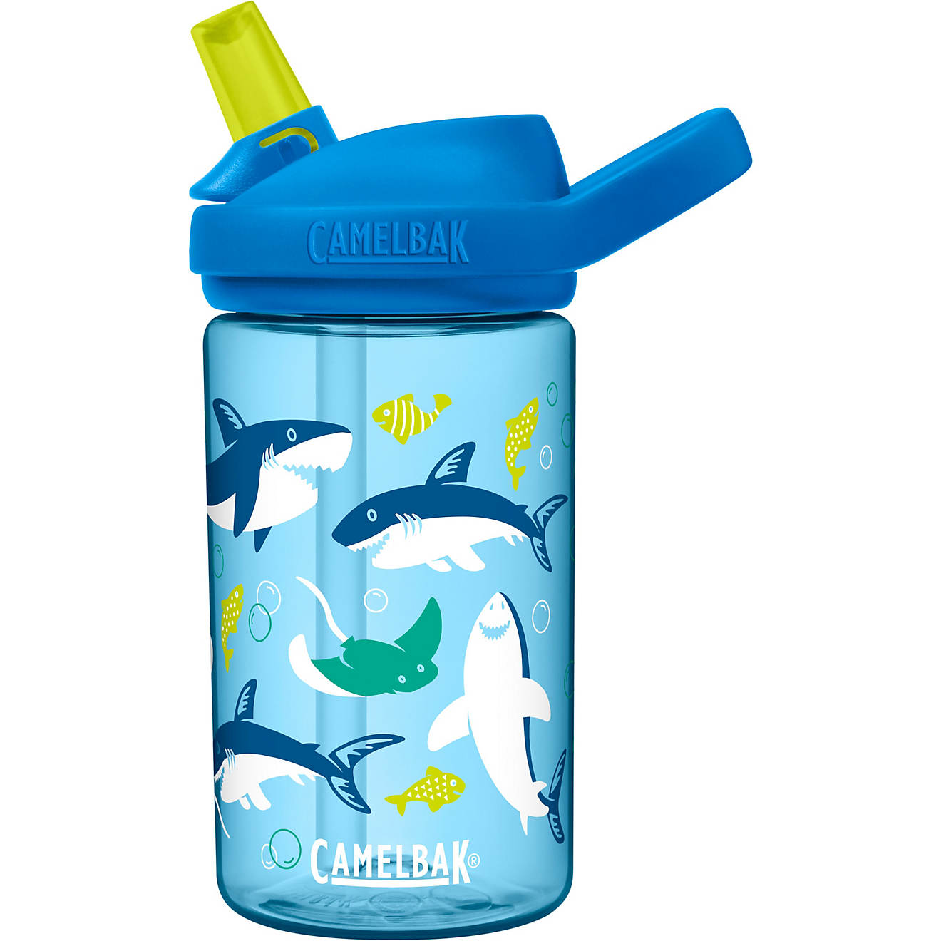 CamelBak Kids' Eddy+ Sharks and Rays Bottle                                                                                      - view number 1