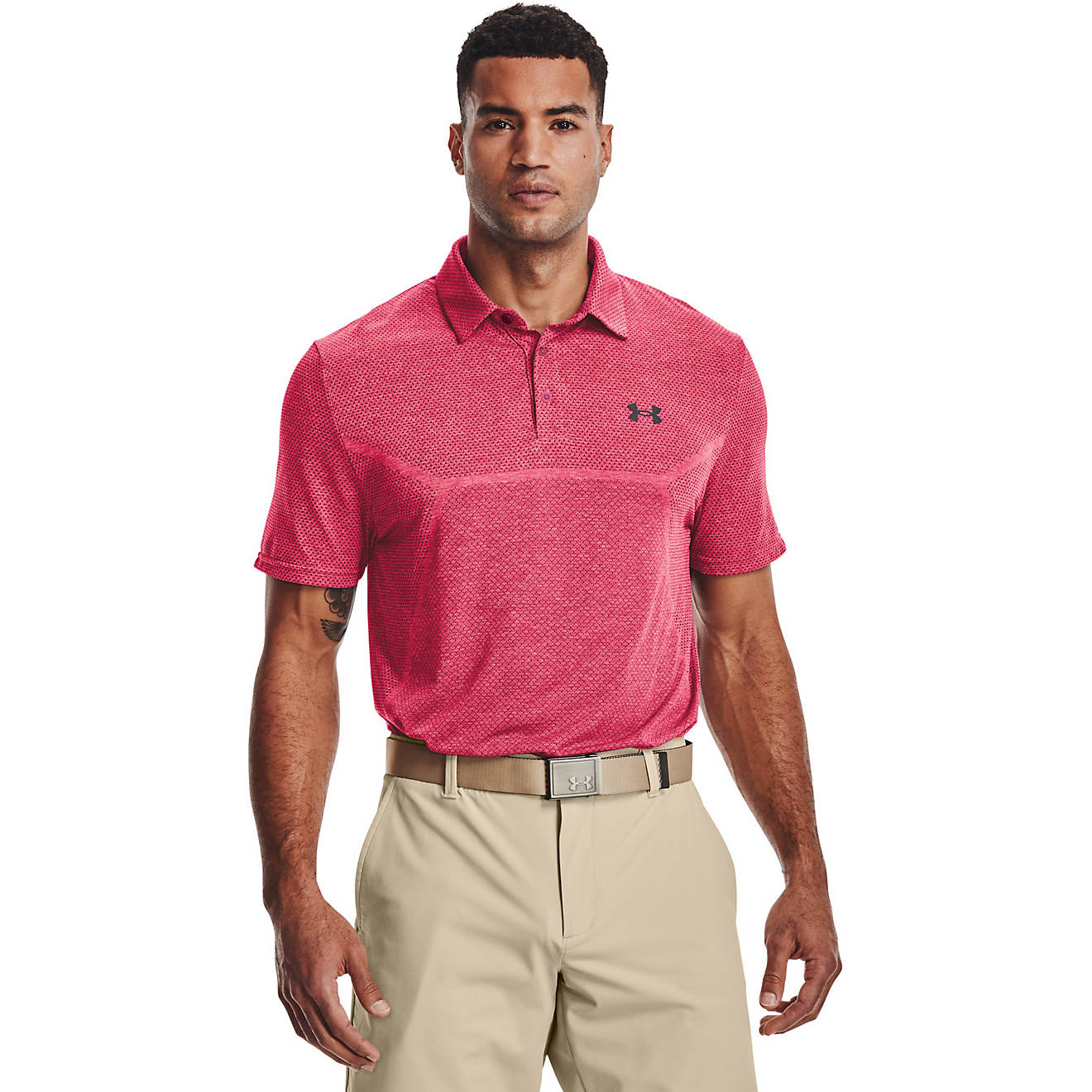 Under Armour Men's Vanish Seamless Mapped Polo Shirt                                                                             - view number 1