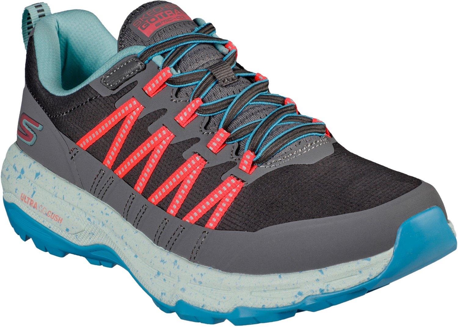SKECHERS Women's GOrun Trail Altitude River Rocks Shoes Academy