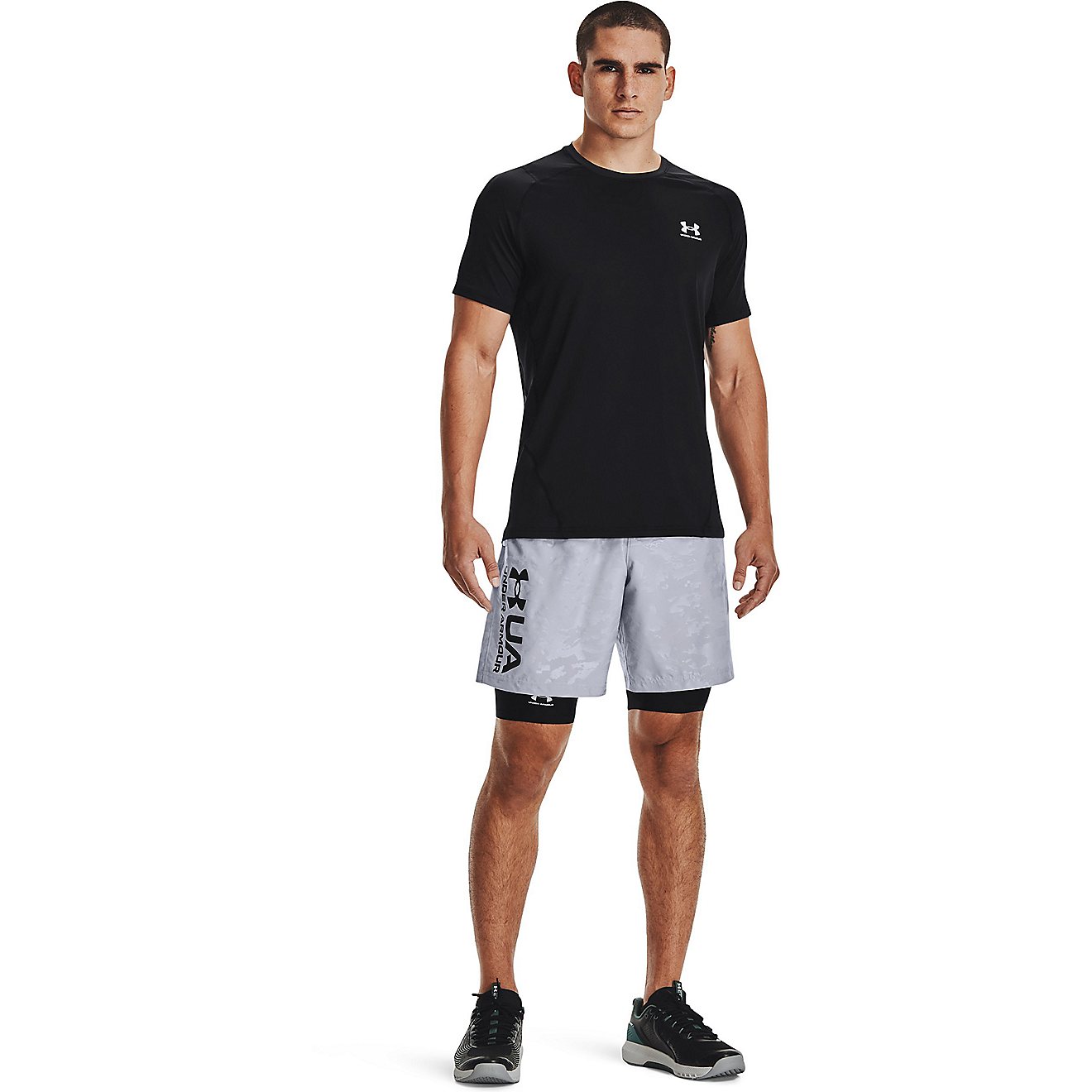 Under Armour Men's HeatGear Armour Fitted Short Sleeve Top                                                                       - view number 4