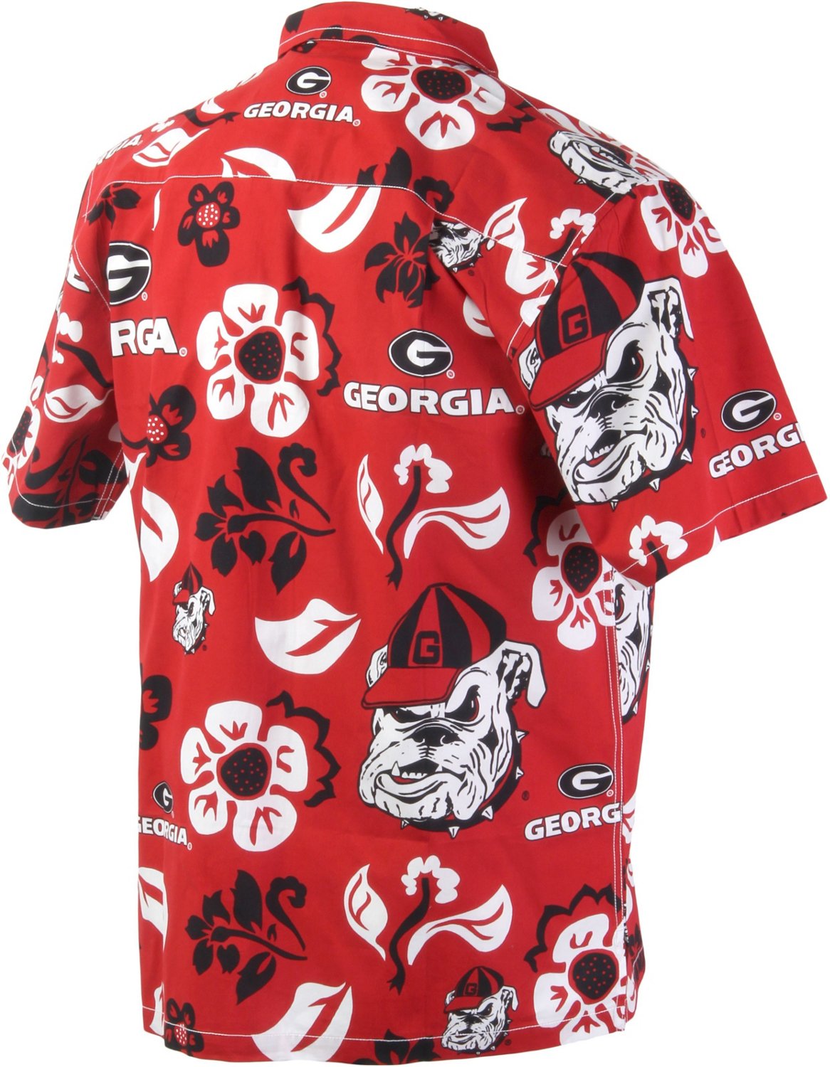 uga button down