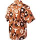 Wes and Willy Men's University of Texas Floral Button Down Shirt                                                                 - view number 2 image
