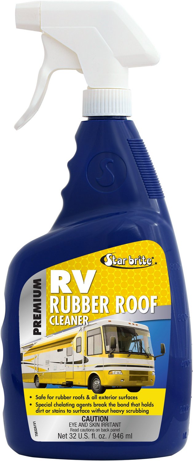 Star brite 32 oz Premium RV Rubber Roof Cleaner Academy