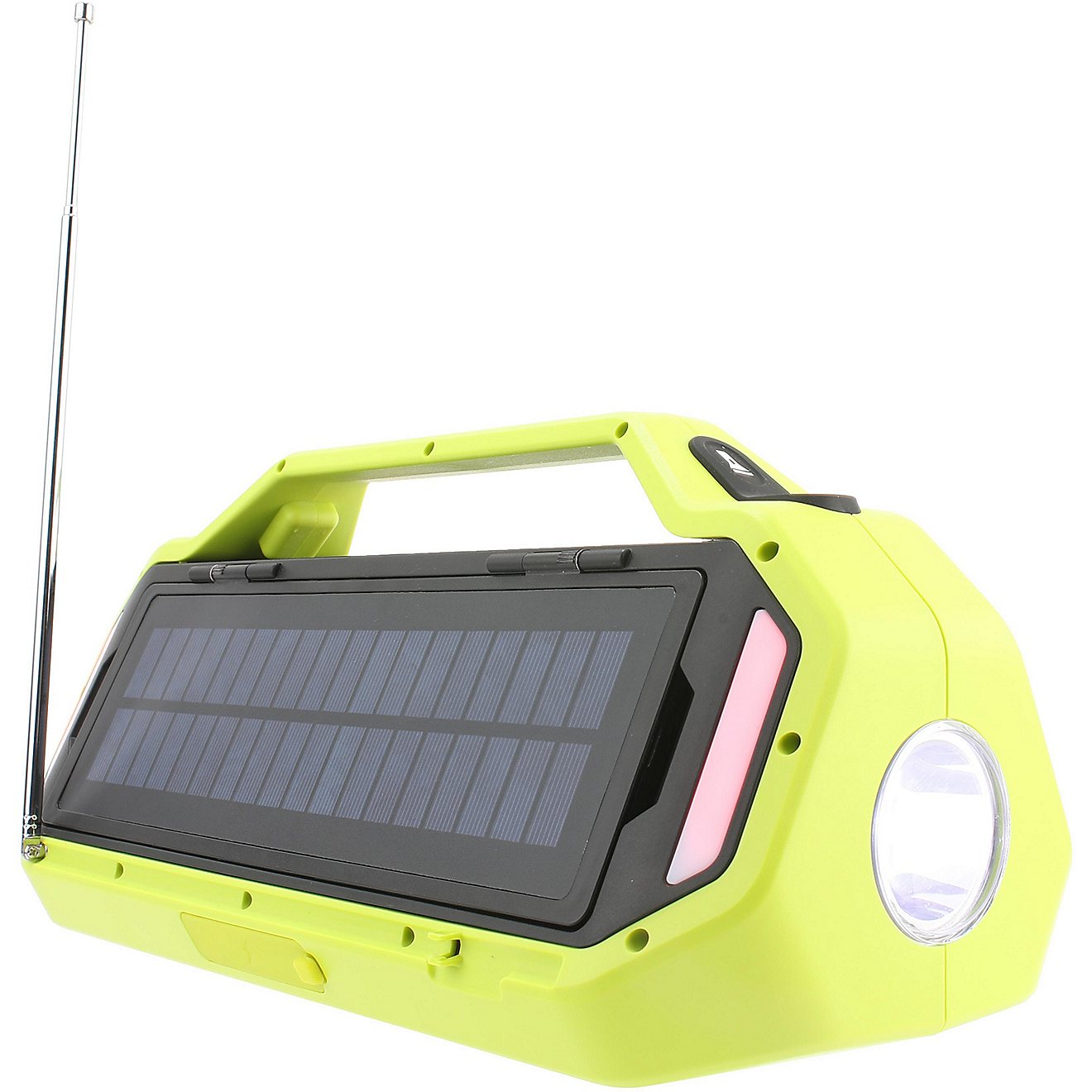 Altec Lansing StormChaser: Solar Powered or Hand Crank Survival Radio, Flashlight, and Powerbank                                 - view number 19
