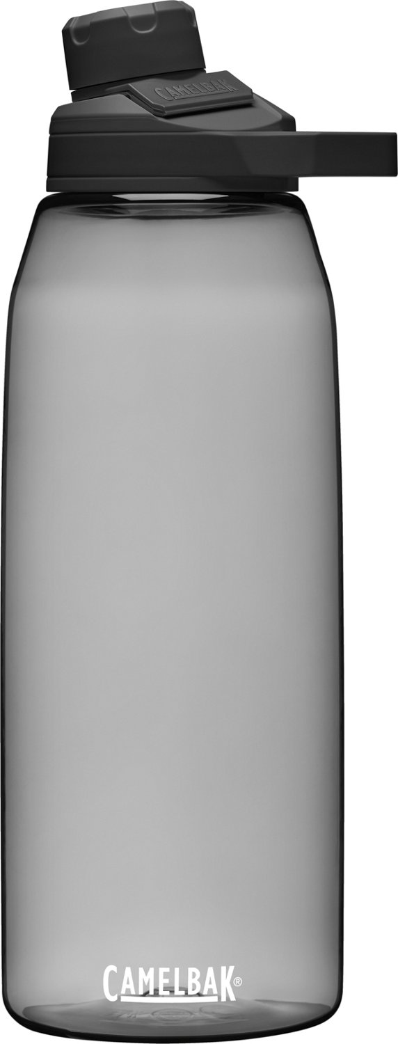 Camelbak Water Bottle,50 oz,Plastic,Charcoal Body 886798030715