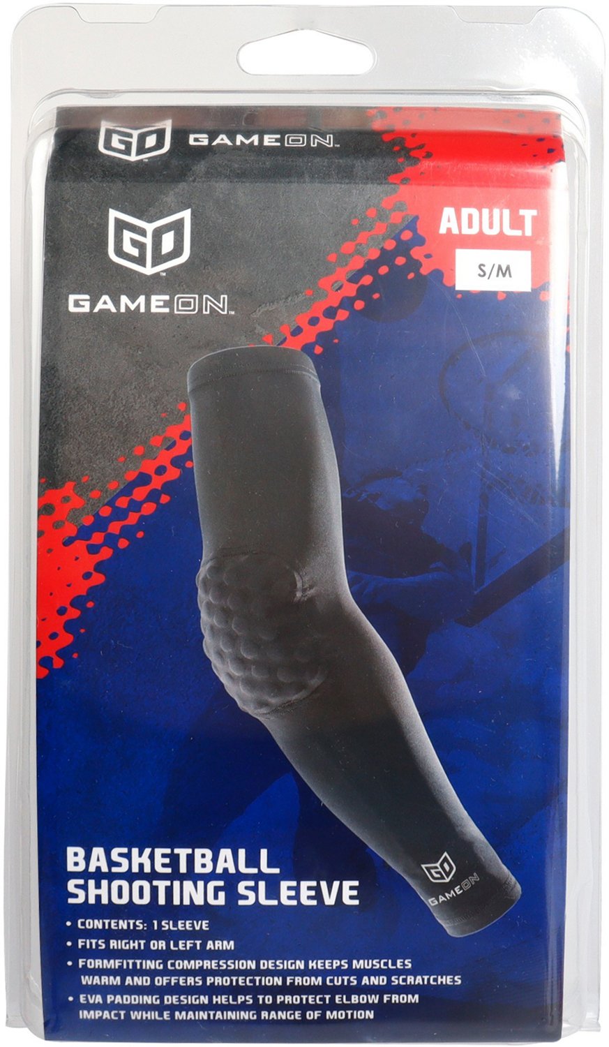 Game On Adults’ Shooting Sleeve Academy