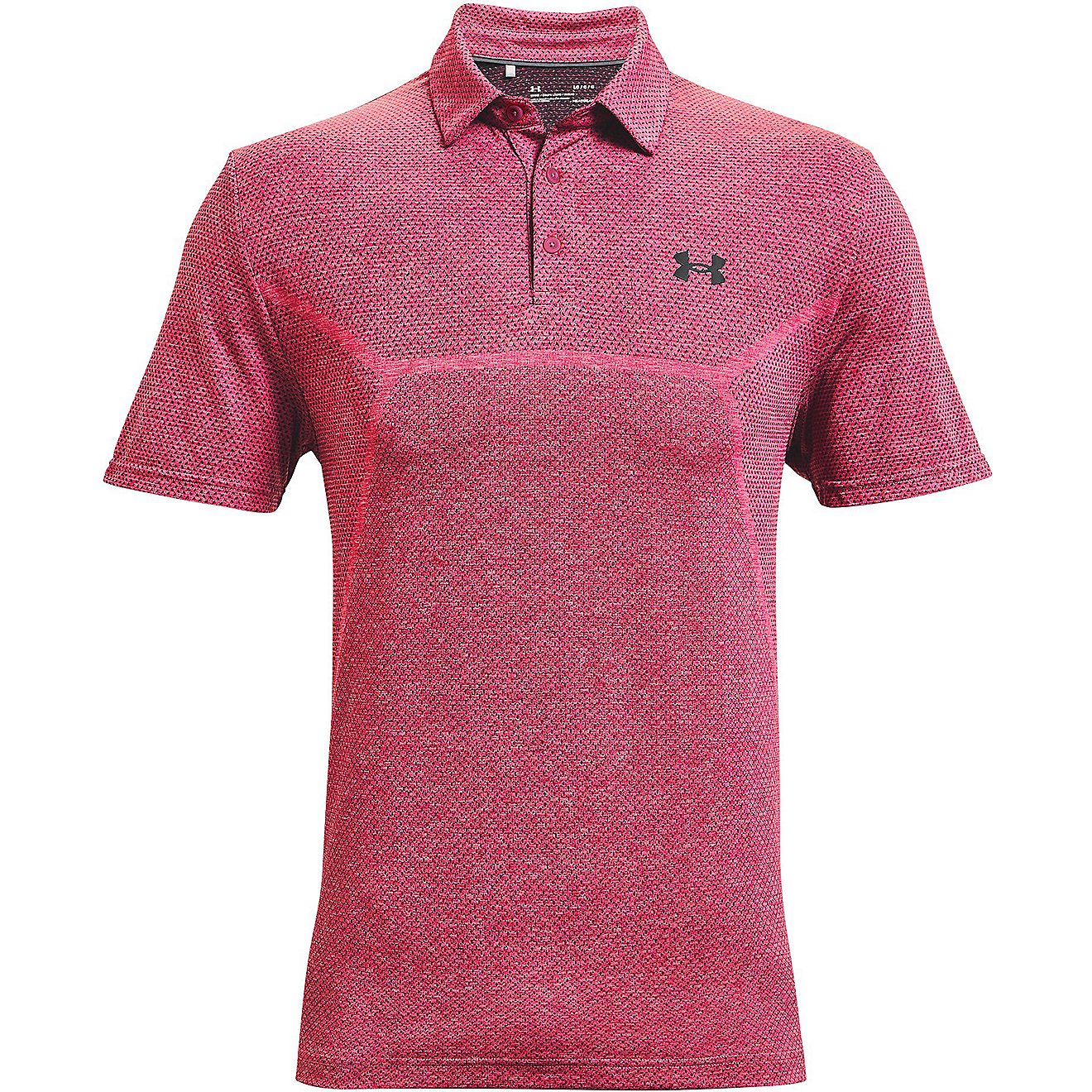 Under Armour Men's Vanish Seamless Mapped Polo Shirt                                                                             - view number 5