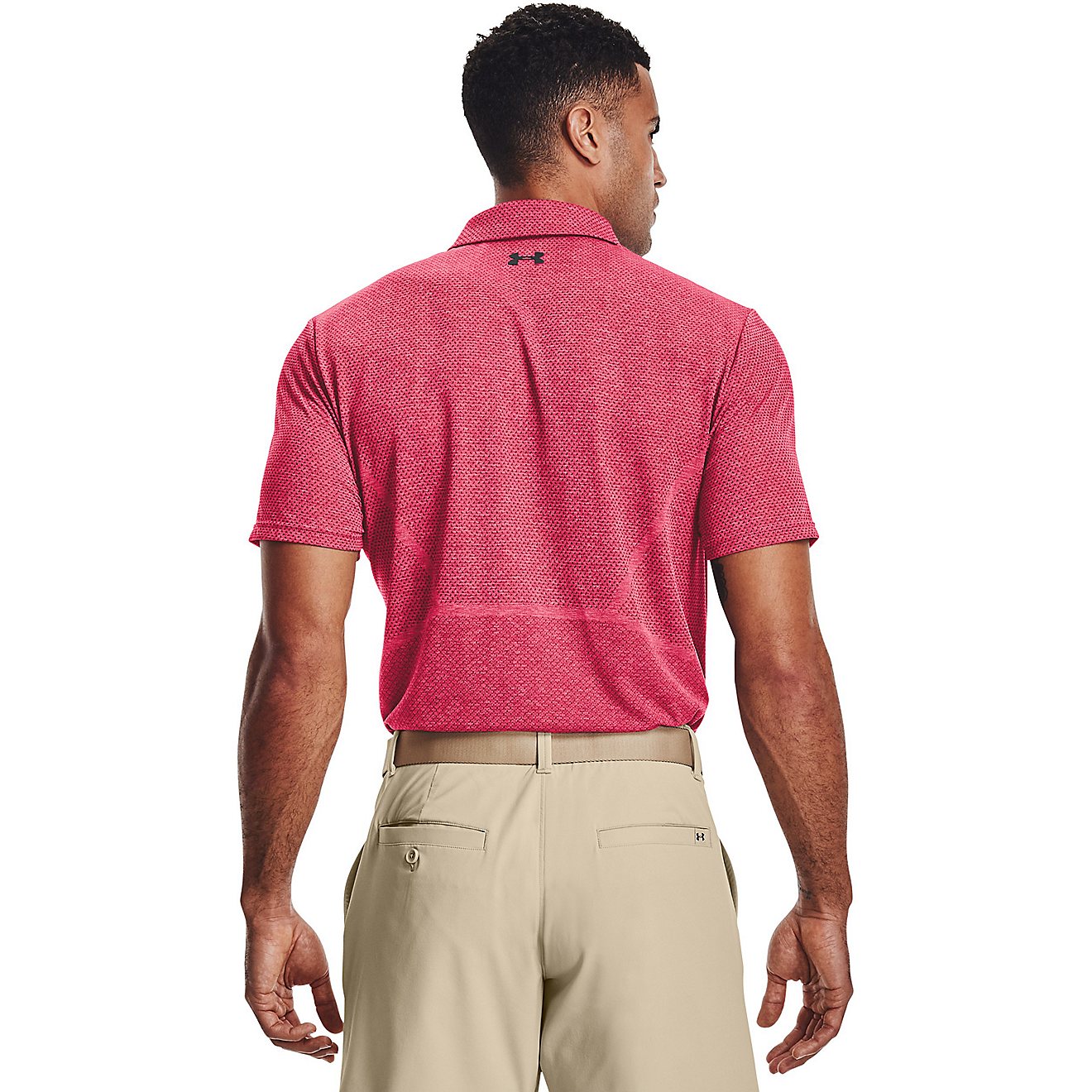 Under Armour Men's Vanish Seamless Mapped Polo Shirt                                                                             - view number 2