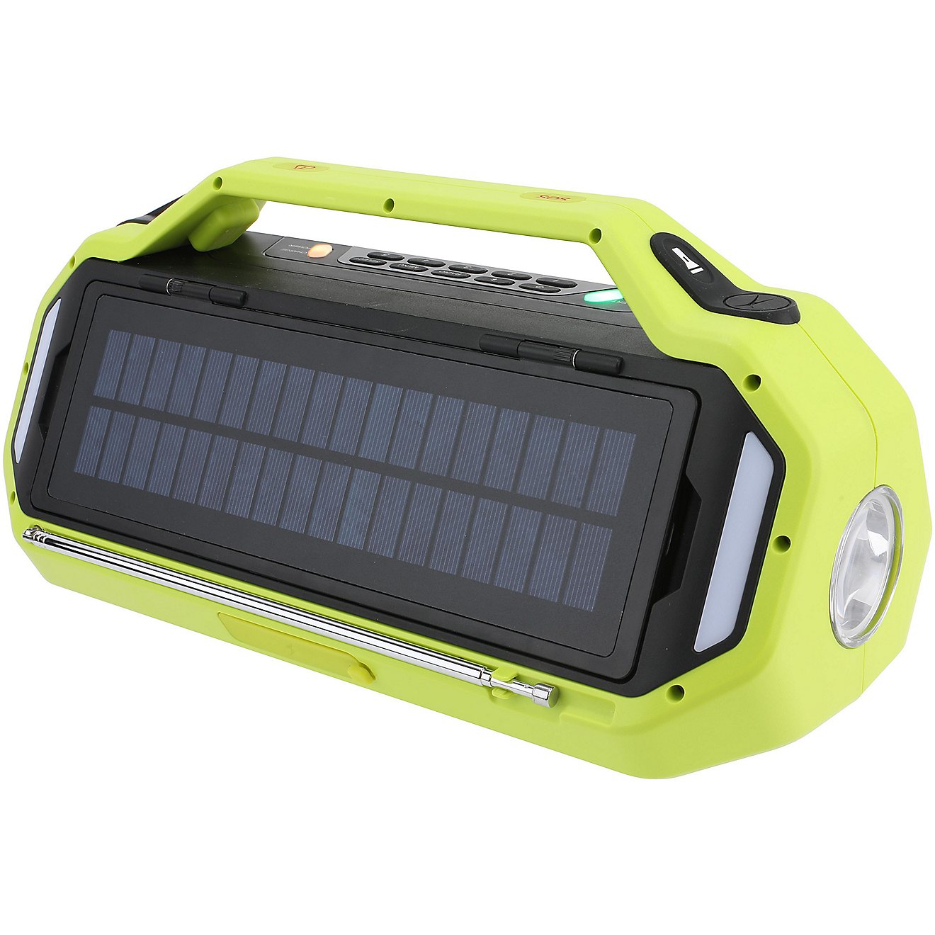 Altec Lansing StormChaser: Solar Powered or Hand Crank Survival Radio, Flashlight, and Powerbank                                 - view number 5