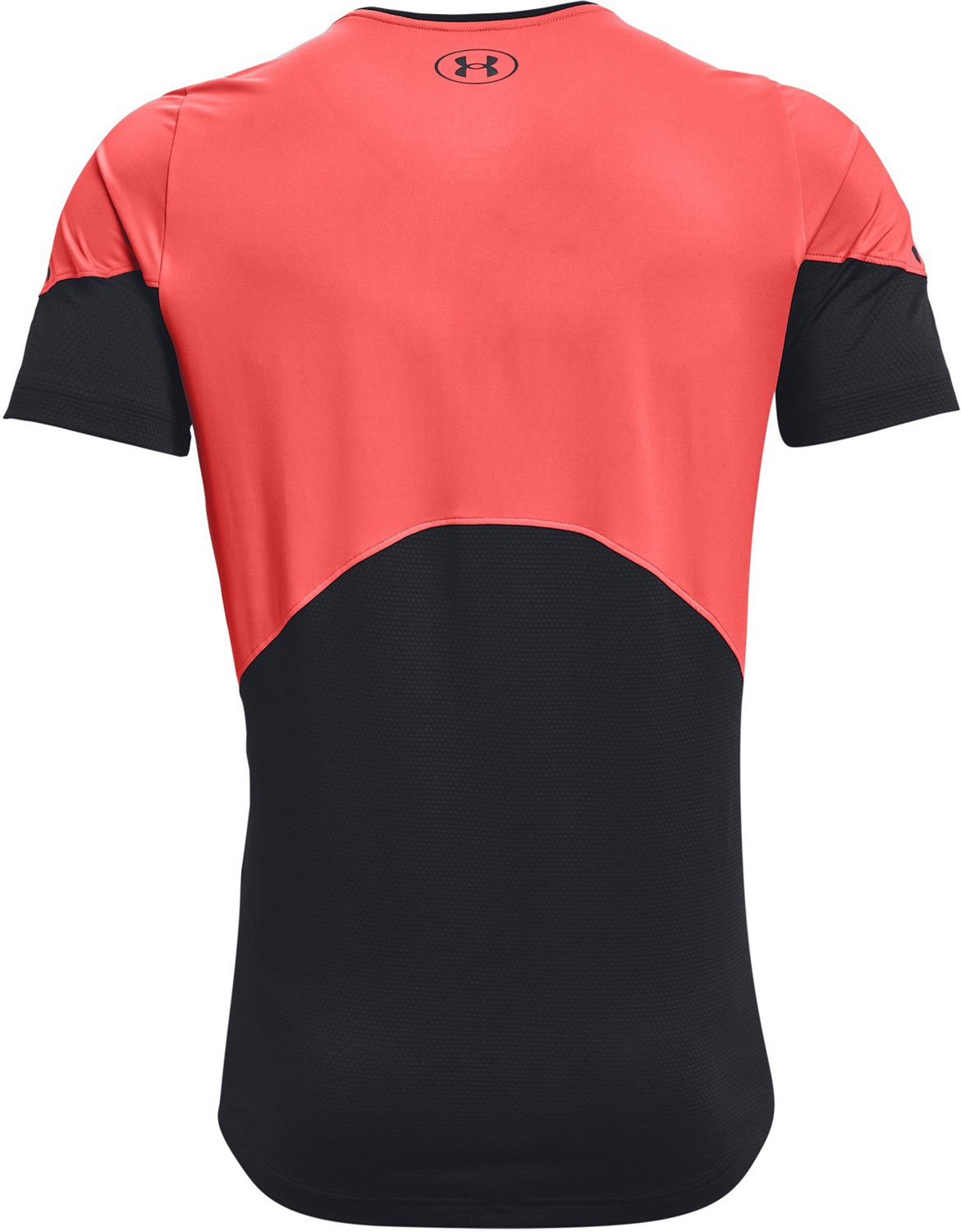 Under Armour Men's UA RUSH HeatGear 2.0 Short Sleeve Top Academy