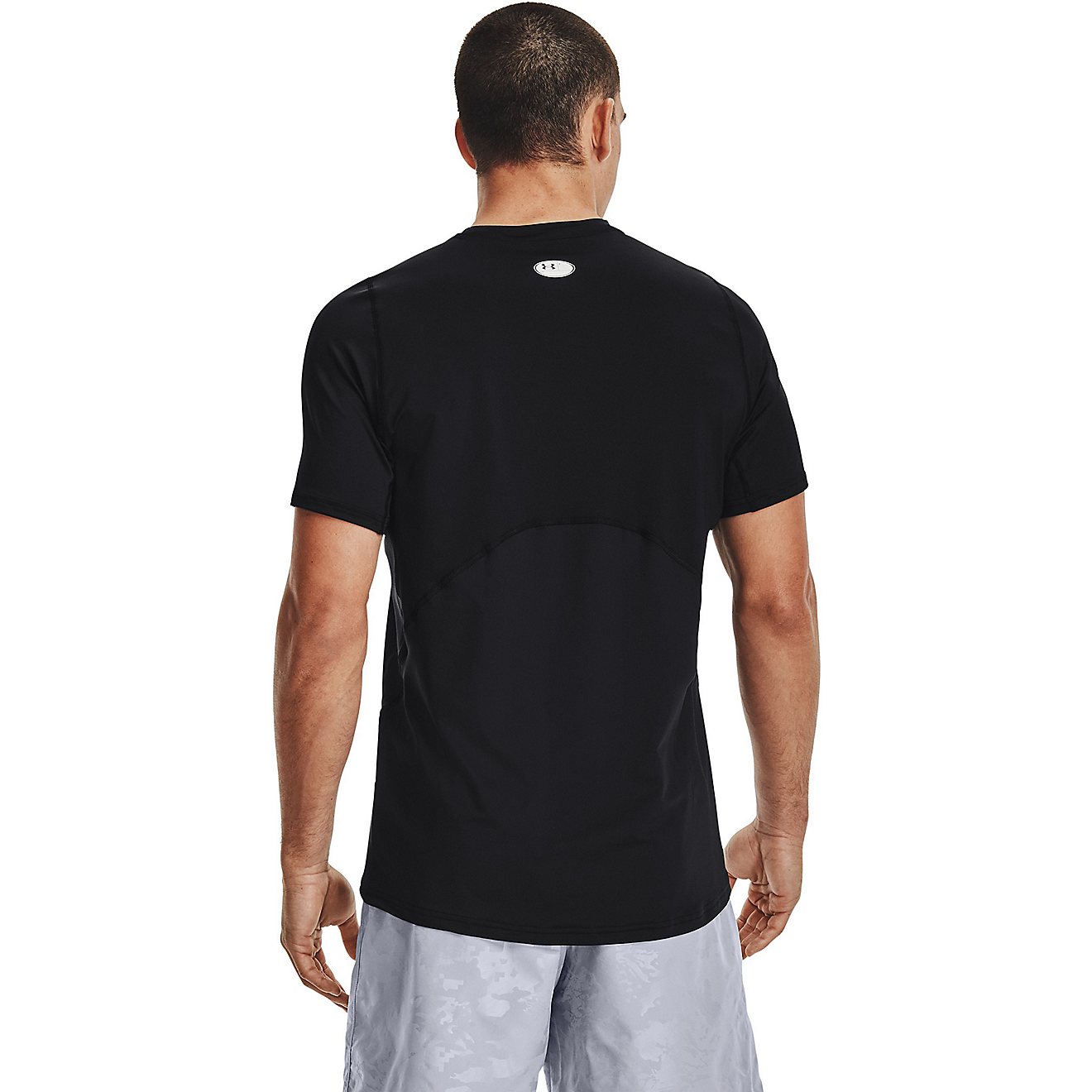 Under Armour Men's HeatGear Armour Fitted Short Sleeve Top                                                                       - view number 2