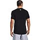 Under Armour Men's HeatGear Armour Fitted Short Sleeve Top                                                                       - view number 2 image