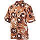 Wes and Willy Men's University of Texas Floral Button Down Shirt                                                                 - view number 1 image