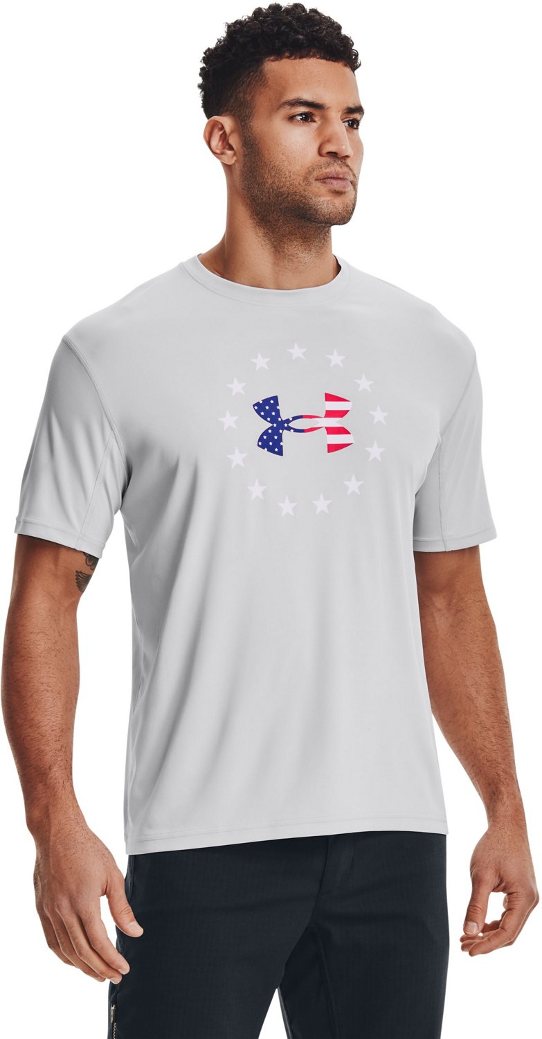 Under Armour Men's Freedom Iso-Chill Short Sleeve T-shirt | Academy
