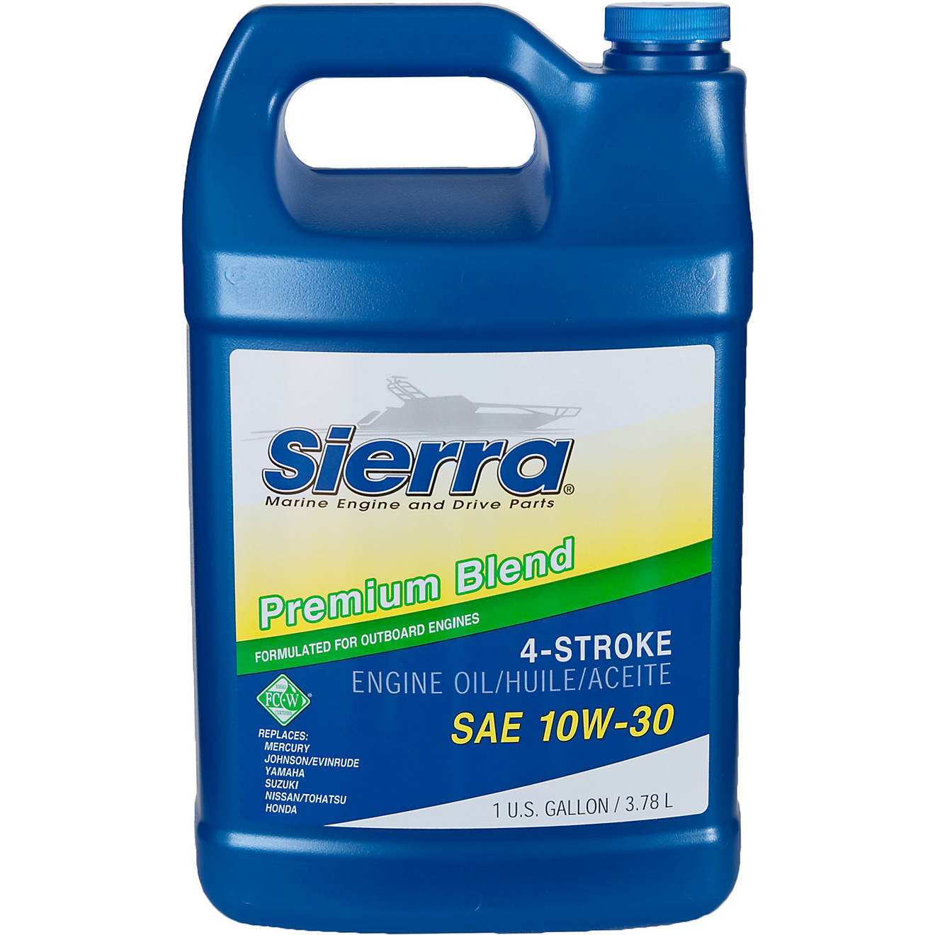Sierra FC-W 10W-30 Premium Blend 1 gal Motor Oil                                                                                 - view number 1