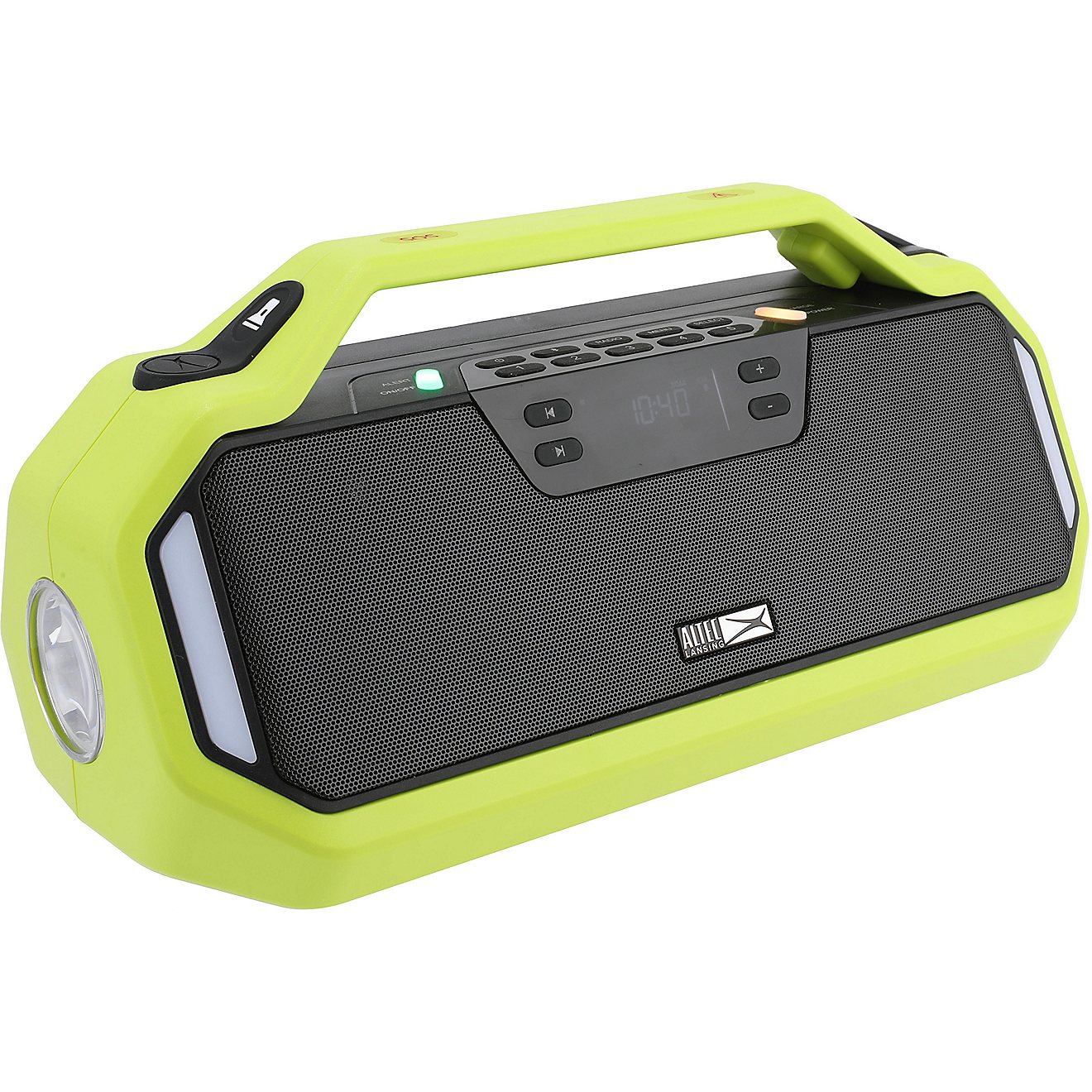 Altec Lansing StormChaser: Solar Powered or Hand Crank Survival Radio, Flashlight, and Powerbank                                 - view number 3