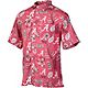 Wes and Willy Men's University of Alabama Vintage Floral Button Down Shirt                                                       - view number 1 image