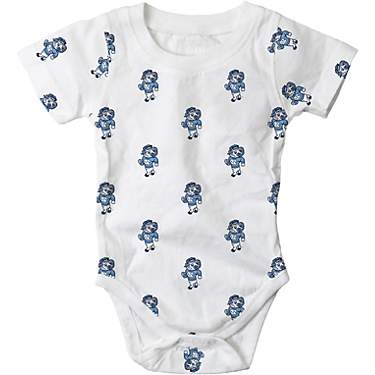 Wes and Willy Infant Boys' University of North Carolina Allover Graphic Creeper                                                 
