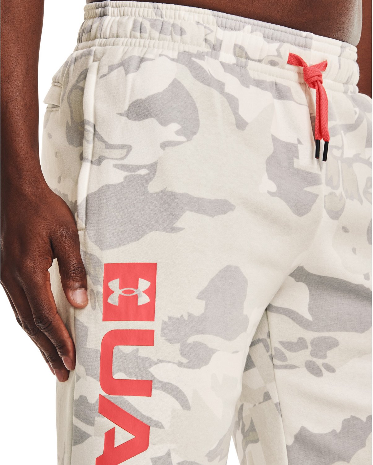 men's ua rival fleece shorts