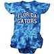Wes and Willy Infant Girls’ University of Florida Flutter Tie Dye Creeper                                                      - view number 1 image