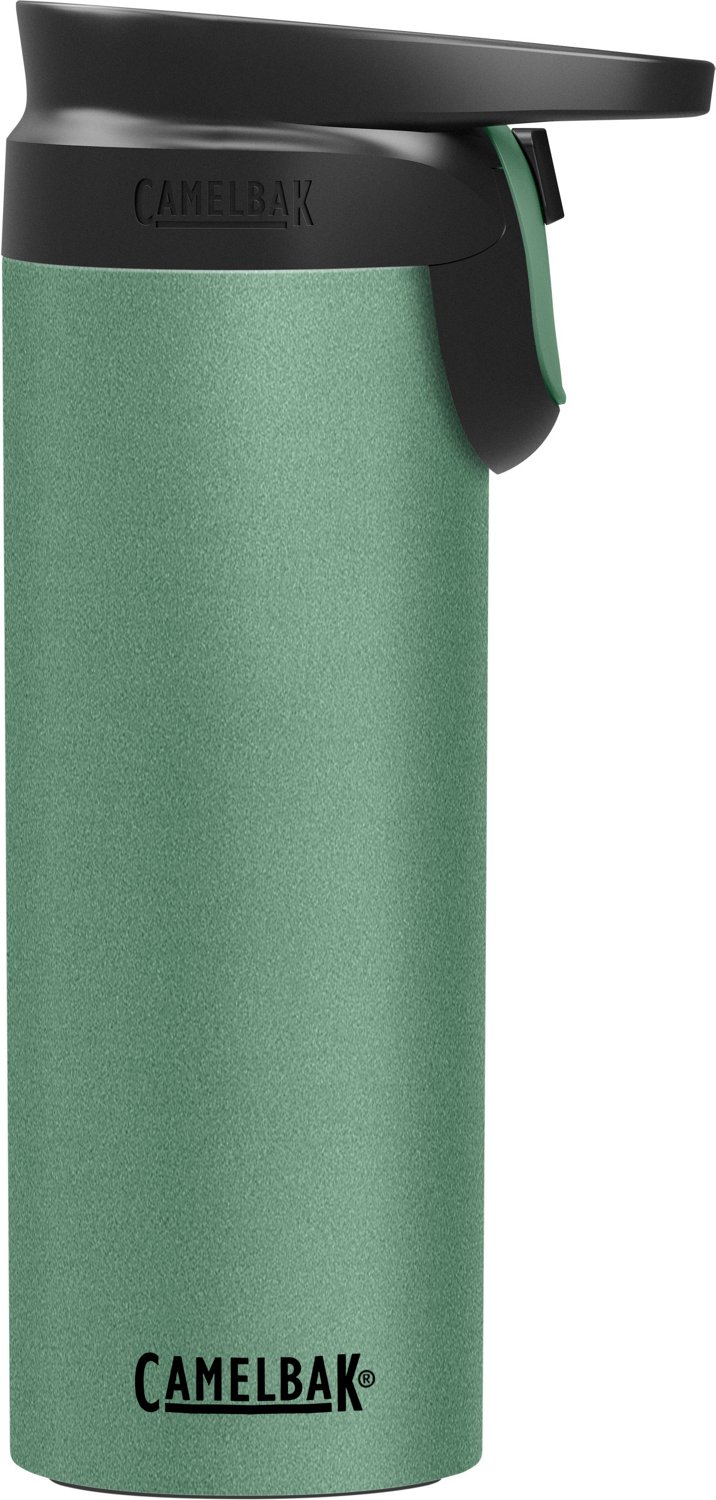 CamelBak 16oz Forge Flow Vacuum Insulated Stainless Steel Travel Mug - Moss Green